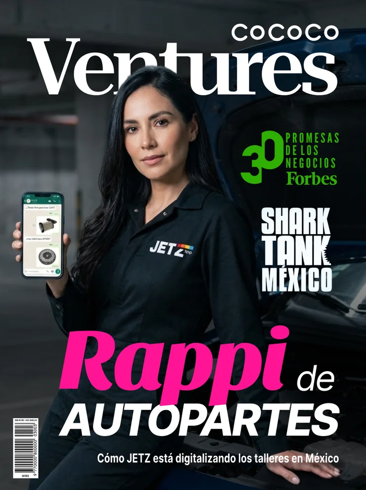 Portada Ventures — AUTOPARTES