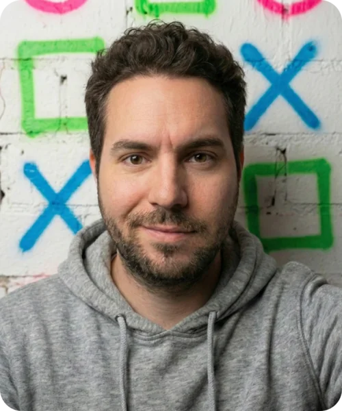 Retrato de Miguel Ángel Fort